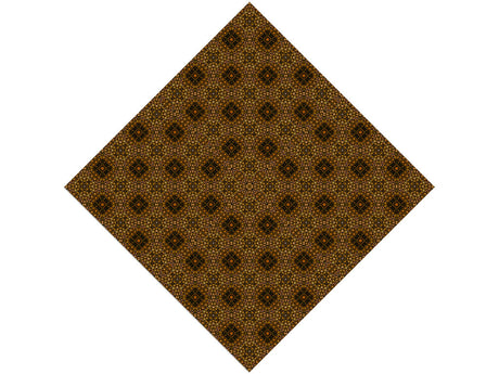 Rusted Squares Mosaic Vinyl Wrap Pattern