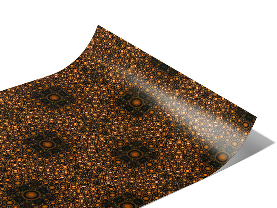 Rusted Squares Mosaic Vinyl Wraps~Rwraps Series 914 Digitally Printed Vinyl Wrap~0