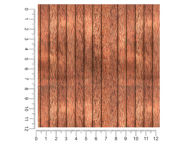 rustic chestnut  1ft x 1ft Craft Sheets