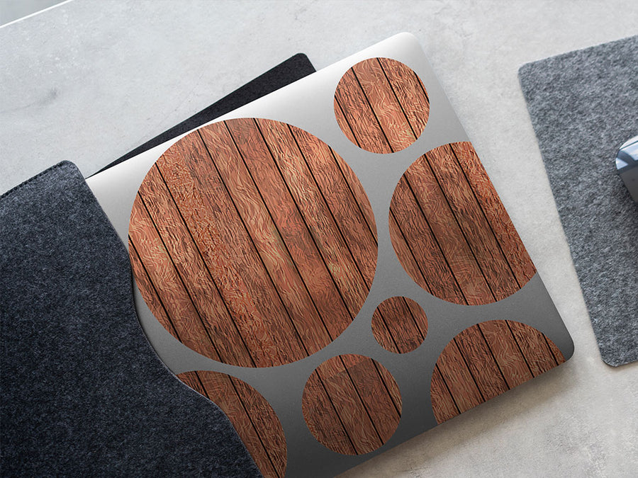 rustic chestnut  DIY Laptop Stickers