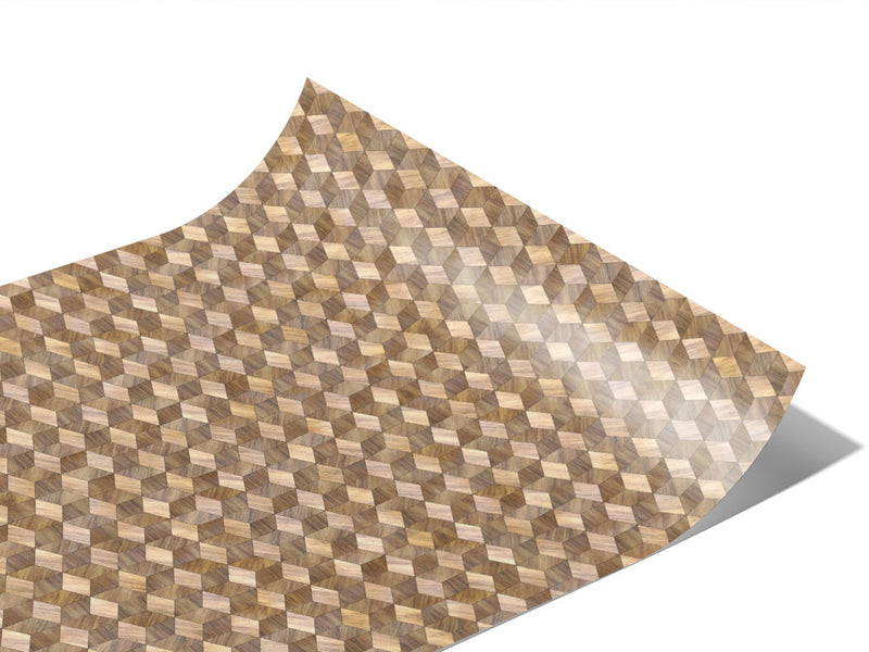 Rustic  Wooden Parquet Vinyl Wraps~Rwraps Series 914 Digitally Printed Vinyl Wrap~1