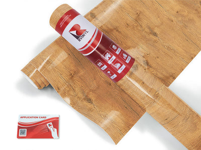 rustic pine wood grain Craft Vinyl Roll