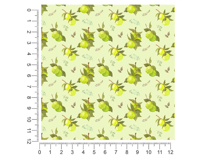 rustic russet fruit 1ft x 1ft Craft Sheets
