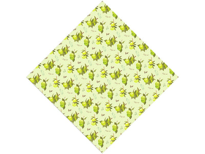 Rustic Russet Fruit Vinyl Wrap Pattern