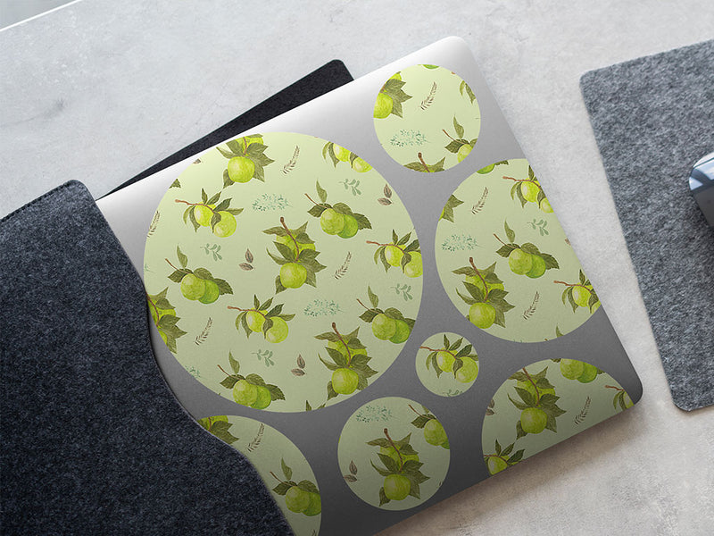 rustic russet fruit DIY Laptop Stickers