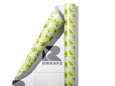 Rustic Russet Fruit Wrap Film Sheets~Rwraps Series 914 Rustic Russet Fruit Scrolled Sheet~3