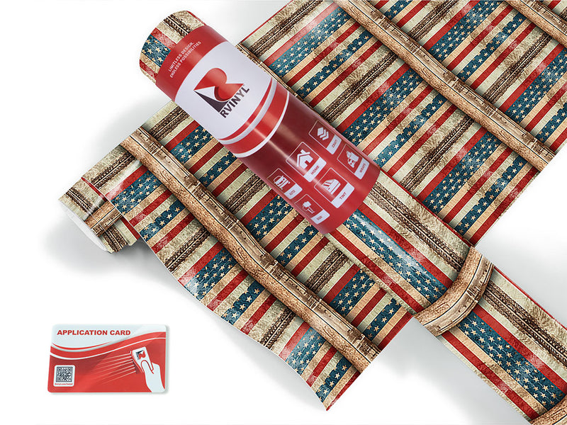 rustic wall  Craft Vinyl Roll