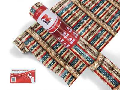 rustic wall  Craft Vinyl Roll