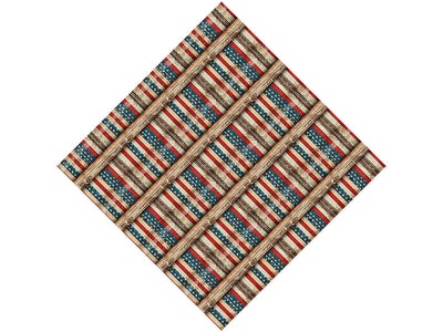 Rustic Wall Americana Vinyl Wrap Pattern
