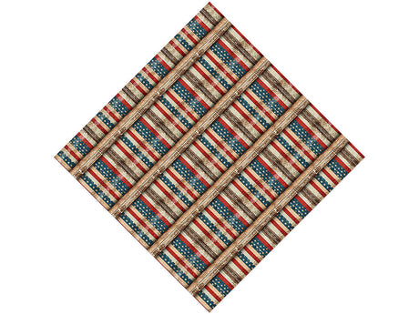 Rustic Wall Americana Vinyl Wrap Pattern