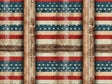 Rustic Wall Americana Vinyl Wrap Pattern~Rwraps Series 914 Digitally Printed Vinyl Wrap~0