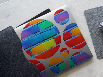 DIY Laptop Stickers