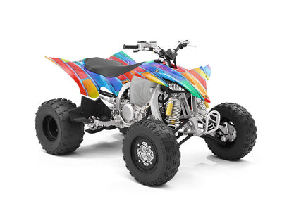 Rusticated  Brick ATV Wrapping Vinyl