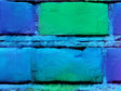 Rusticated  Brick Vinyl Wrap Pattern~Rwraps Series 914 Digitally Printed Vinyl Wrap~0