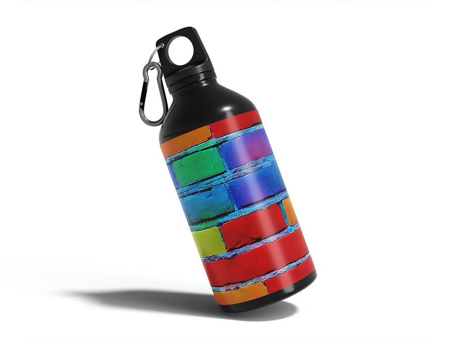 Water Bottle DIY Stickers