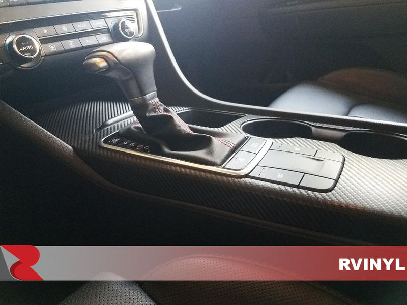 3M 1080 Series Carbon Fiber Anthracite DIY Shift Control