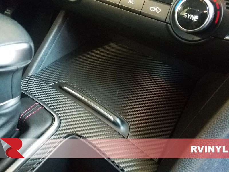 3M 2080 Series Carbon Fiber Anthracite DIY Storage Wrap