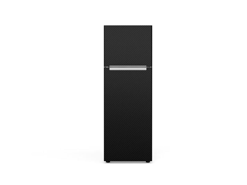 Rwraps 3D Carbon Fiber Black DIY Refrigerator Wraps