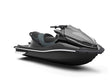 Rwraps™ 3D Carbon Fiber Black Vinyl Jet Ski Wrap