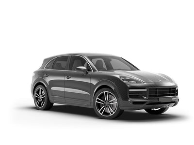Rwraps 3D Carbon Fiber Black Do-It-Yourself Vehicle Wraps