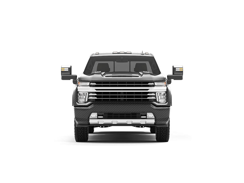 Rwraps 3D Carbon Fiber Black DIY Truck Wraps