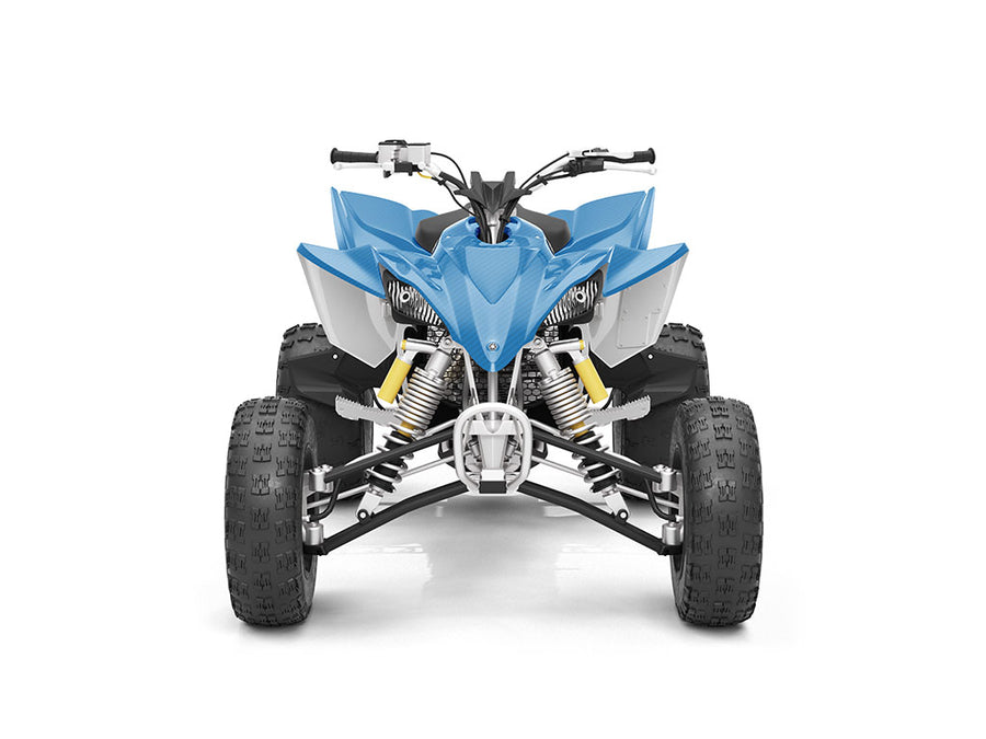Rwraps 3D Carbon Fiber Blue DIY ATV Wraps