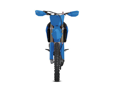 Rwraps 3D Carbon Fiber Blue DIY Dirt Bike Wraps