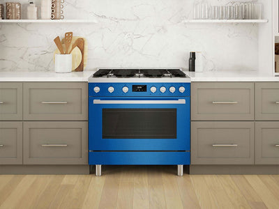 Rwraps™ 3D Carbon Fiber Blue Oven Wraps