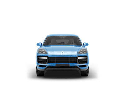 Rwraps 3D Carbon Fiber Blue DIY SUV Wraps