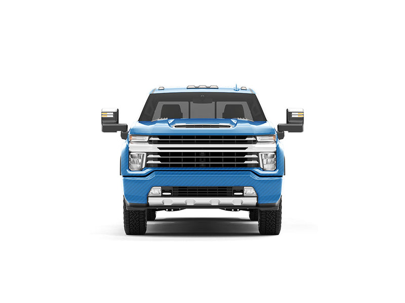 Rwraps 3D Carbon Fiber Blue DIY Truck Wraps