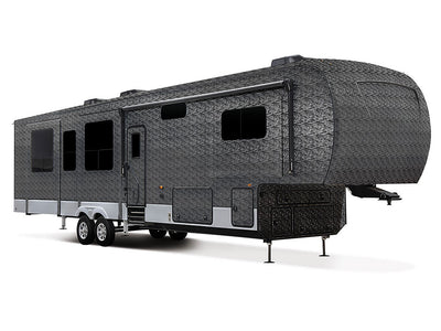 Rwraps 3D Carbon Fiber Black (Digital) Truck Camper Vinyl Wraps