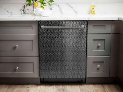 Rwraps™ 3D Carbon Fiber Black (Digital) Dishwasher Wraps