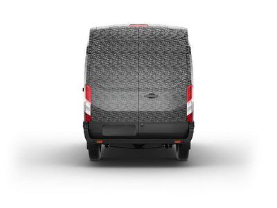 Rwraps 3D Carbon Fiber Black (Digital) Van Vinyl Wraps