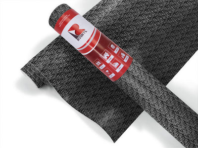 Rwraps 3D Carbon Fiber Black (Digital) Golf Cart Wrap Color Film