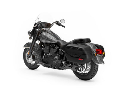 Rwraps 3D Carbon Fiber Black (Digital) Motorcycle Vinyl Wraps
