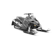 Rwraps™ 3D Carbon Fiber Black (Digital) Vinyl Snowmobile Wrap
