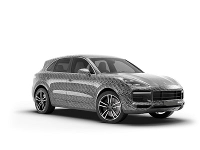 Rwraps 3D Carbon Fiber Black (Digital) Do-It-Yourself Vehicle Wraps
