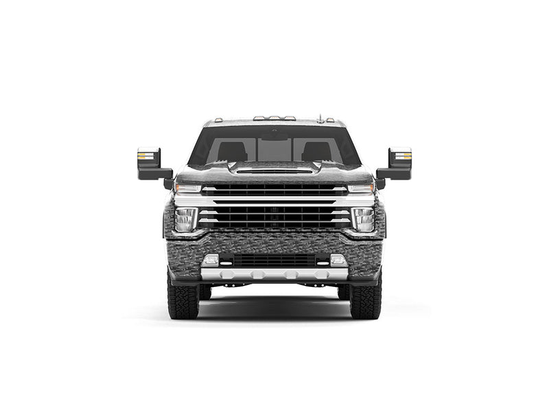 Rwraps 3D Carbon Fiber Black (Digital) DIY Truck Wraps