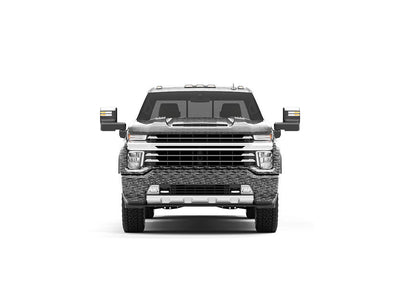 Rwraps 3D Carbon Fiber Black (Digital) DIY Truck Wraps