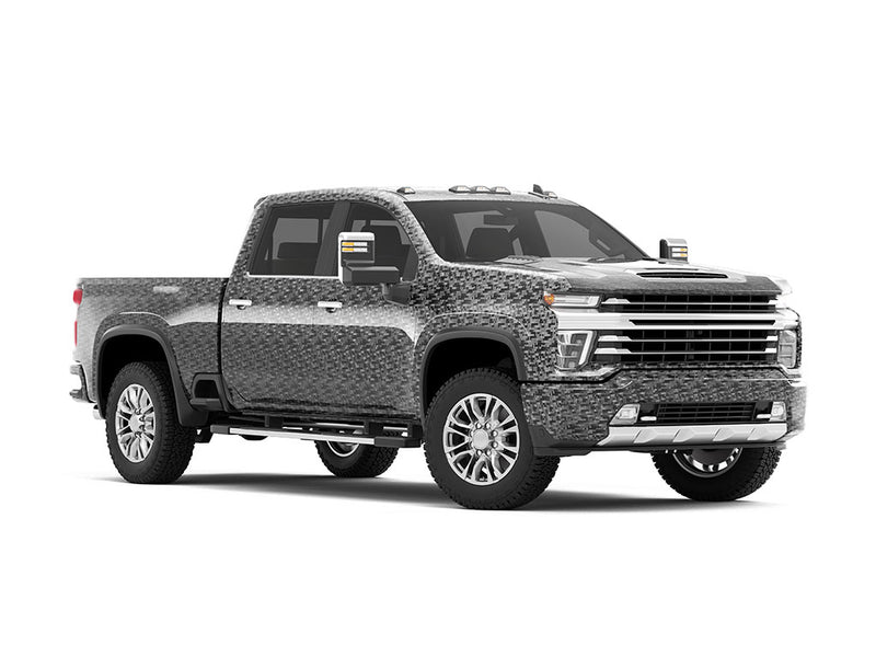 Rwraps 3D Carbon Fiber Black (Digital) DIY Vehicle Wraps