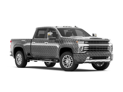 Rwraps 3D Carbon Fiber Black (Digital) DIY Vehicle Wraps