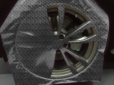 Rwraps™ 3D Carbon Fiber Black (Digital) Custom Wheel Installation Process