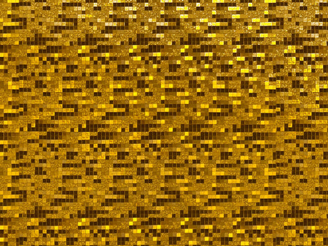 Gold 3D Digital Carbon Fiber Vinyl Film Wrap