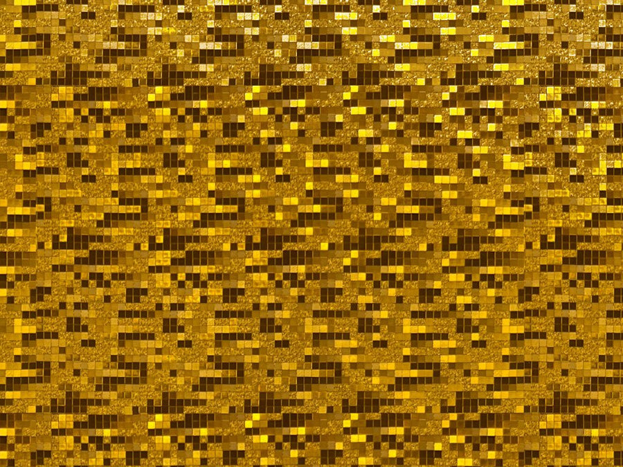 Rwraps 3D Carbon Fiber Gold (Digital) Kitchen Cabinet Wrap Color Swatch