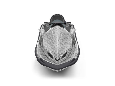Rwraps 3D Carbon Fiber Silver (Digital) DIY Jet Ski Wraps