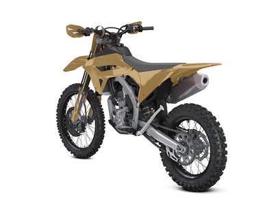 Rwraps 3D Carbon Fiber Gold Dirt Bike Vinyl Wraps