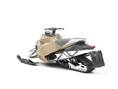 Rwraps 3D Carbon Fiber Gold Snowmobile Vinyl Wraps