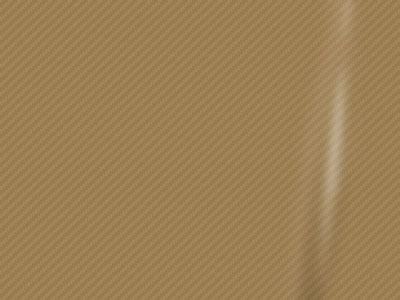 Gold 3D Carbon Fiber Vinyl Film Wraps