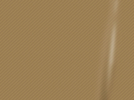Gold 3D Carbon Fiber Vinyl Film Wraps