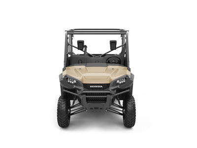 Rwraps 3D Carbon Fiber Gold DIY UTV Wraps
